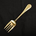 [HAEMO] Countess Serving Fork_ Titanium _ Ergonomic Design, Ideal for Home & Restaurant Use, Premium Stainless Steel _Made in Korea